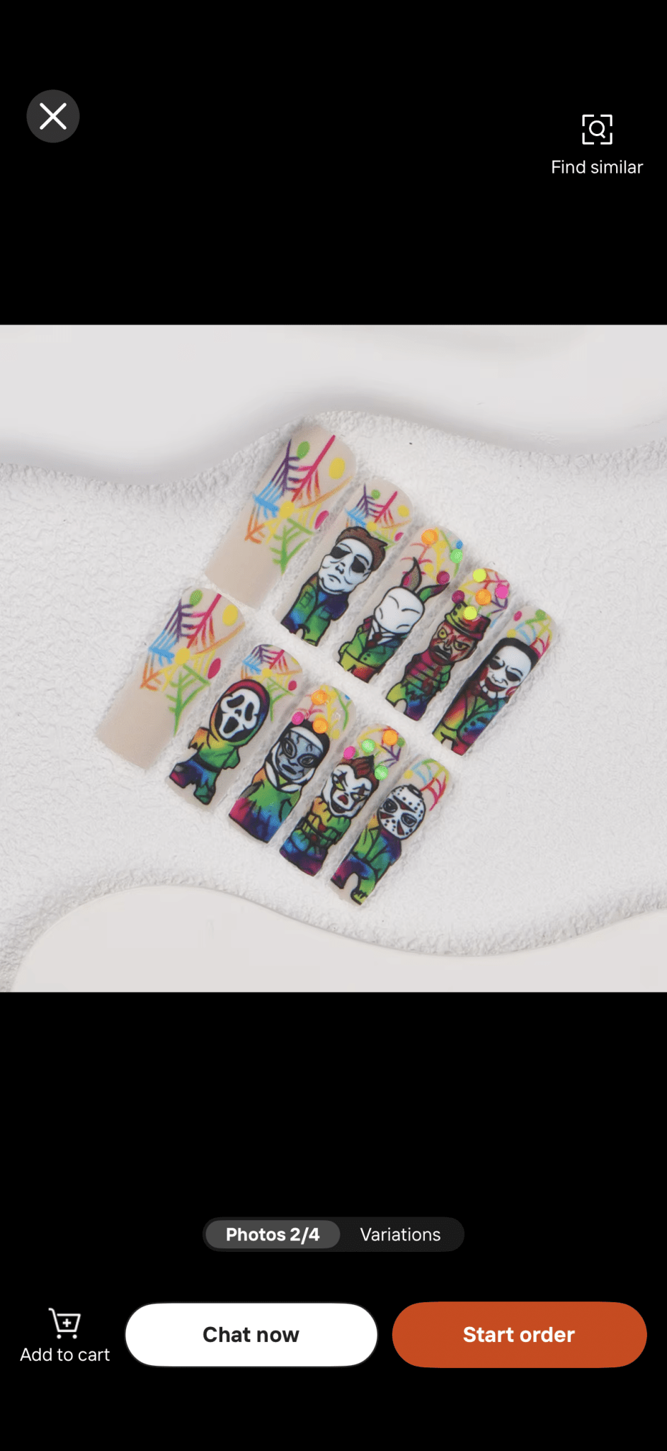 Nail sets - T4BBZ