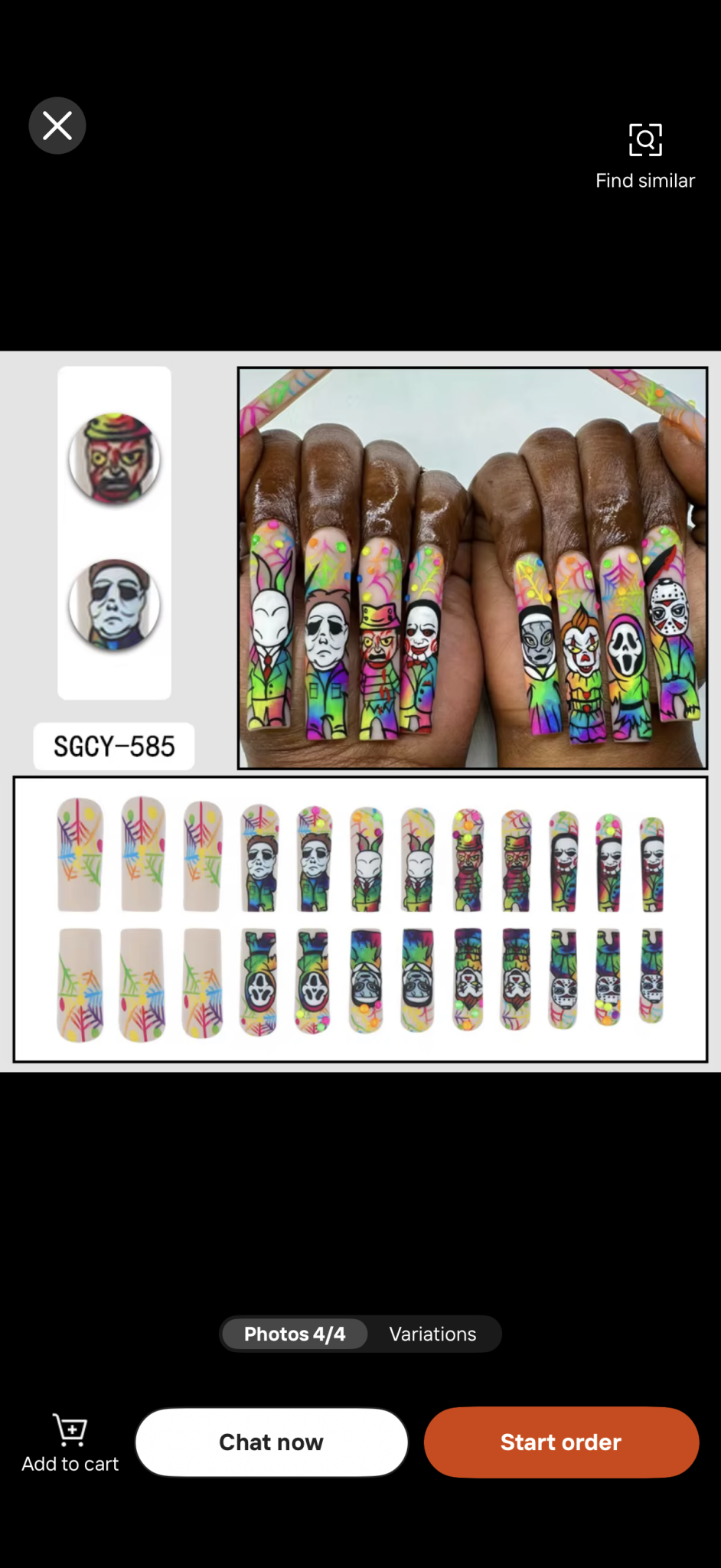 Nail sets - T4BBZ