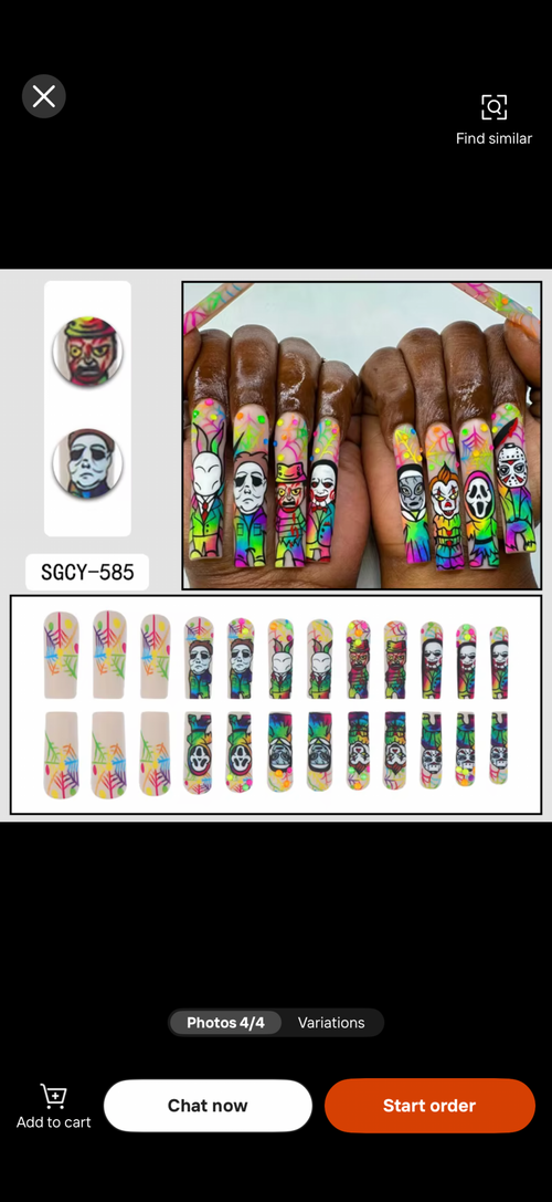 Nail sets - T4BBZ