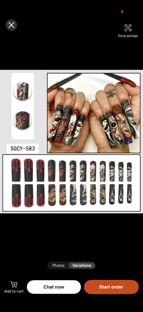 Nail sets - T4BBZ