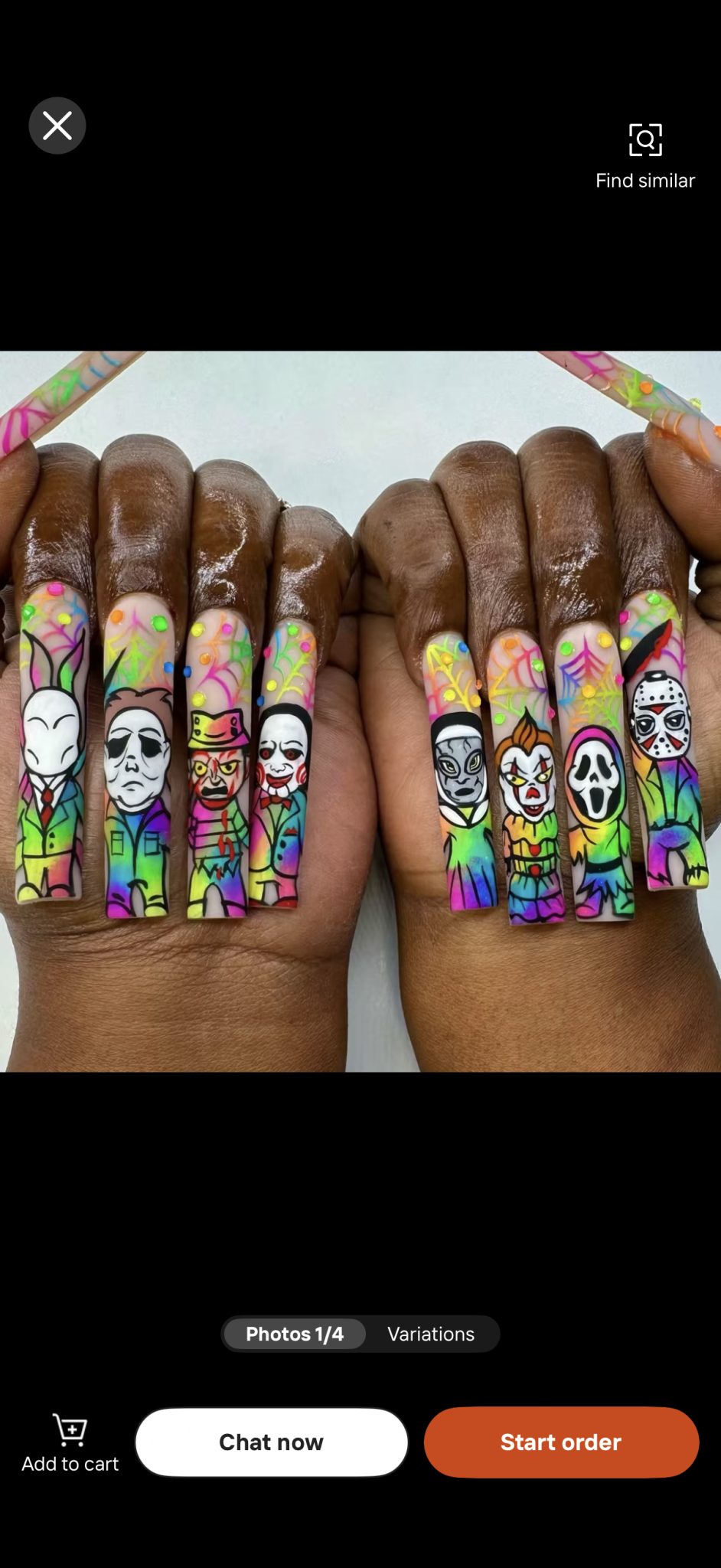 Nail sets - T4BBZ